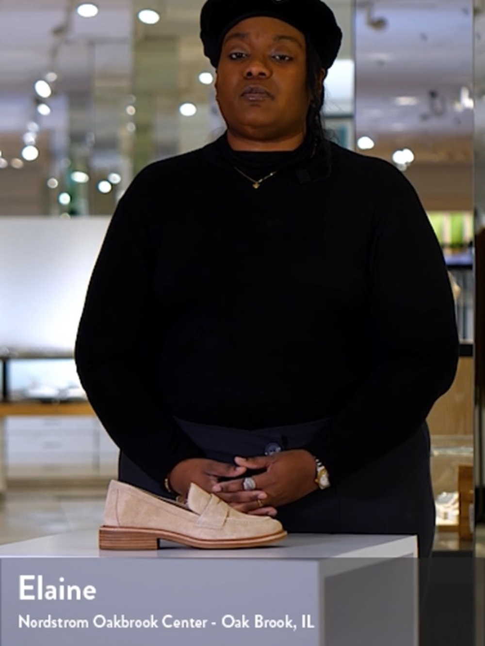 Suede Mara Penny Loafers